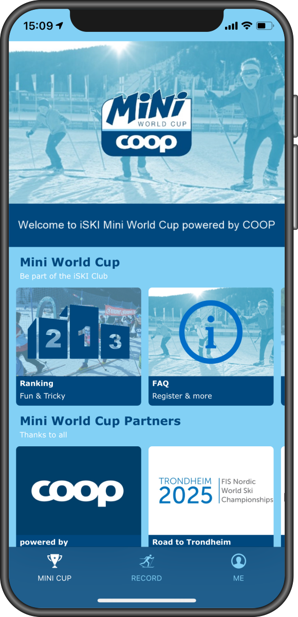 Coop Mini World Cup App